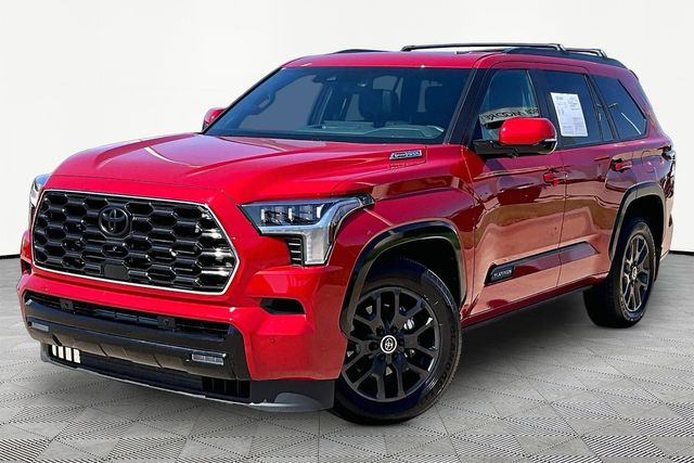 2024 Toyota Sequoia Platinum 4WD
