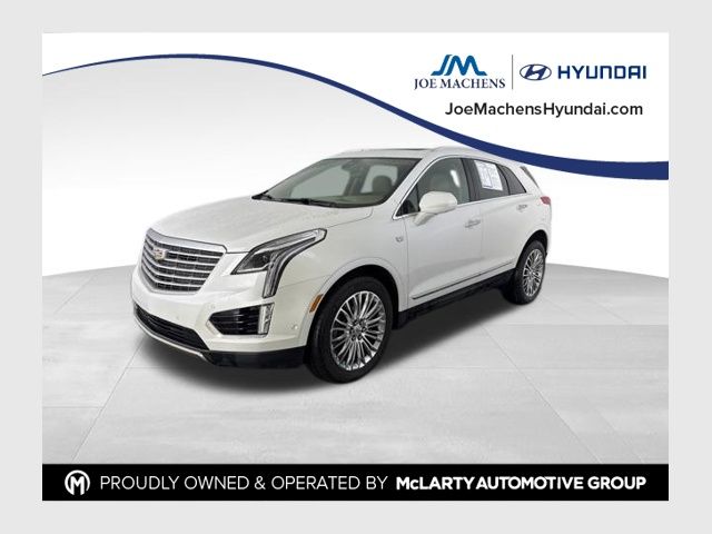2017 Cadillac XT5 Platinum AWD