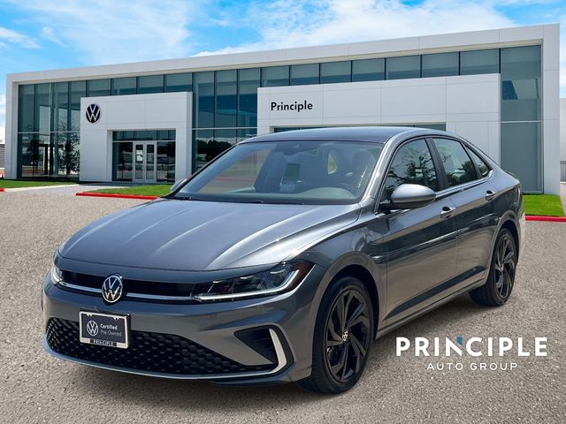 Platinum Gray Metallic 2026 Volkswagen Jetta Sedan Front-Wheel Drive 8-Speed Automatic