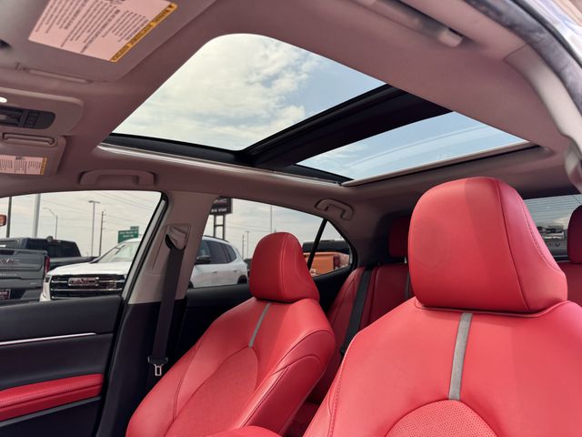 2024 Toyota Camry XSE V6 Silver at Texan Dodge Chrysler Jeep Ram