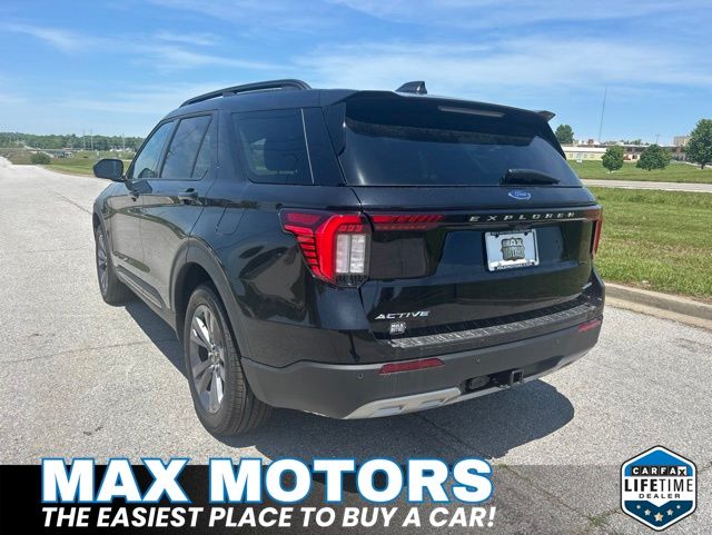 New 2026 Ford Explorer SUV
