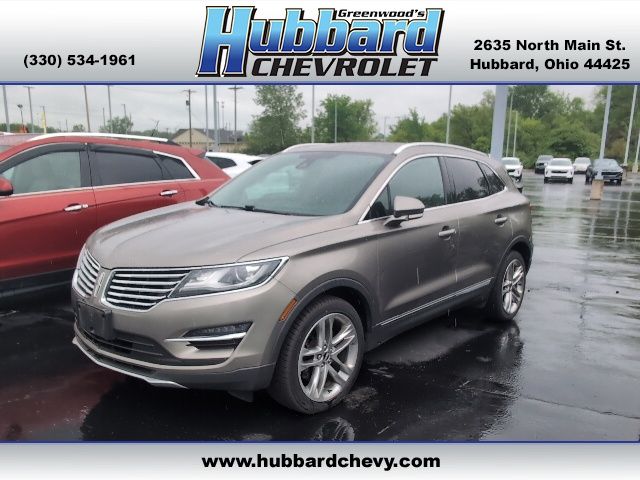 Silver Metallic 2017 Lincoln MKC Reserve AWD SUV / Crossover All-Wheel Drive 6-Speed Automatic