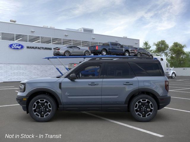 2024 Ford Bronco Sport Outer Banks 4