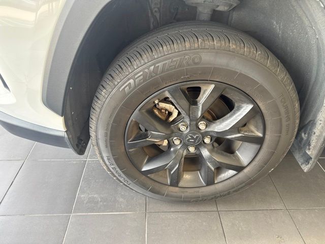2025 Toyota RAV4 LE White at Big Star Chrysler Jeep Dodge Ram 