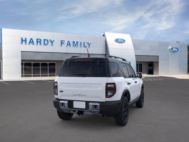 2025 Ford Bronco Sport Badlands:L167208