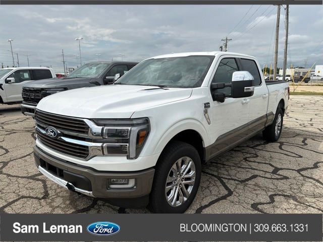 Star White Metallic Tri-Coat 2026 Ford F-150 Pickup Truck Four-Wheel Drive Automatic