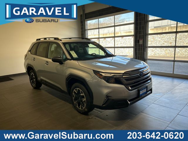 Ice Silver Metallic 2026 Subaru Forester SUV / Crossover All-Wheel Drive Continuously Variable Transmission
