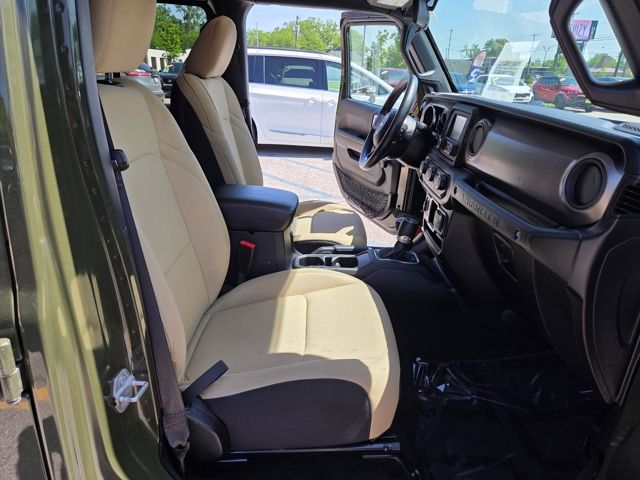 2021 Jeep Wrangler Unlimited Willys - Sarge Green Clearcoat exterior view 12