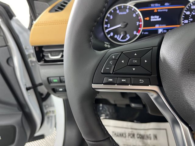 2025 Aspen White Tricoat Nissan Sentra SV FWD Sedan
