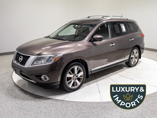 2015 Nissan Pathfinder Platinum 4WD