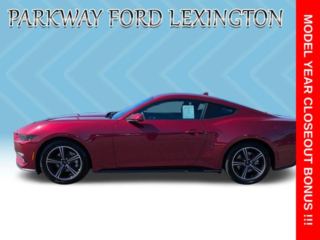 New 2025 Red Ford EcoBoost image 8