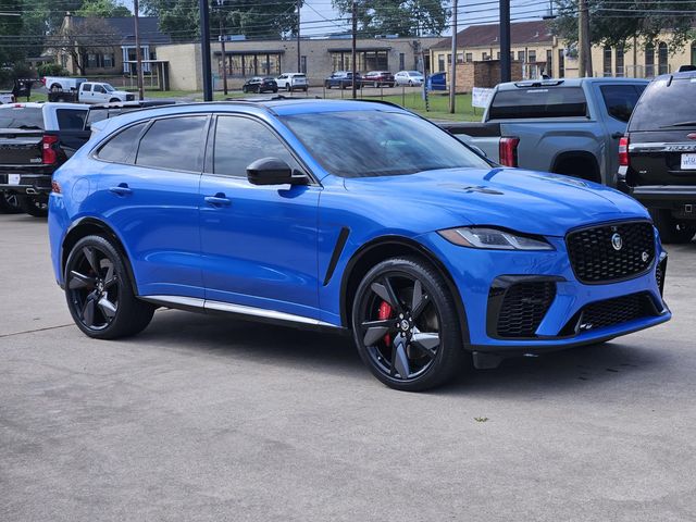 J4 2025 Jaguar F-PACE SUV / Crossover All-Wheel Drive 8-Speed Automatic