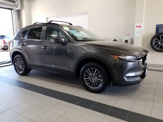 Machine Gray Metallic 2021 Mazda CX-5 Touring AWD SUV / Crossover All-Wheel Drive 6-Speed Automatic