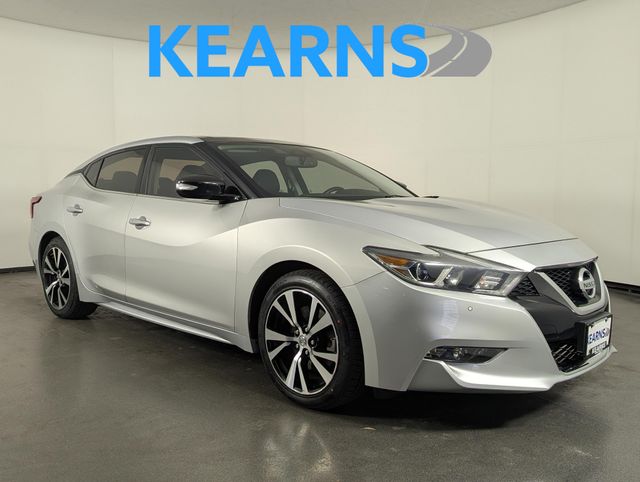 Brilliant Silver 2018 Nissan Maxima SL FWD Sedan Front-Wheel Drive Continuously Variable Transmission