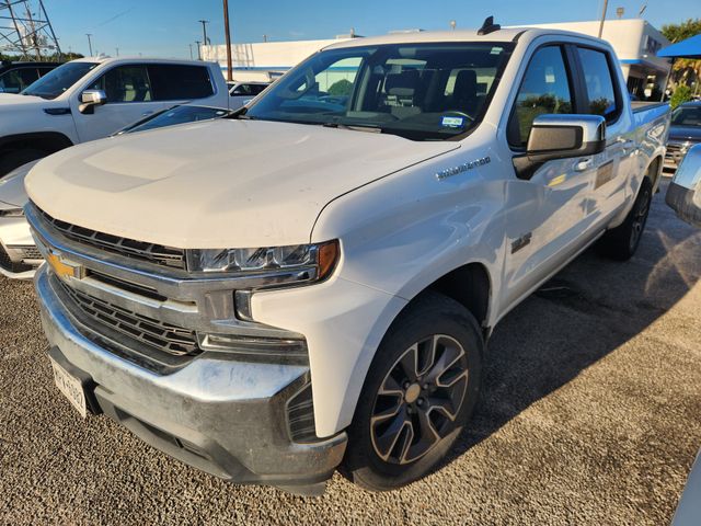 2019 Chevrolet Silverado 1500 LT White at Classic Elite Chevrolet Sugar Land