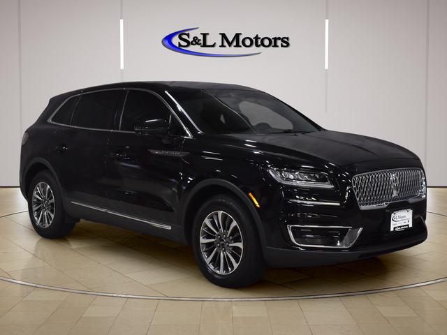 Infinite Black Metallic 2019 Lincoln Nautilus SUV / Crossover All-Wheel Drive 8-Speed Automatic
