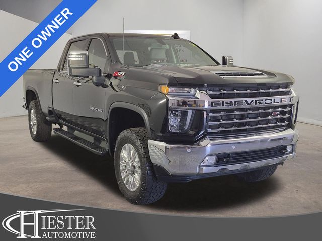 2020 Chevrolet Silverado 3500HD LTZ Crew Cab 4WD