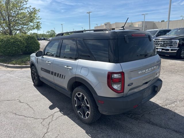 2021 Ford Bronco Sport Outer Banks photo