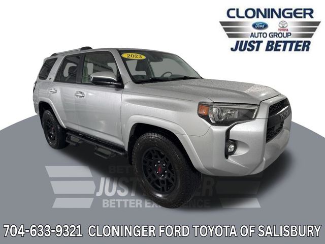 Classic Silver Metallic 2023 Toyota 4Runner SR5 RWD SUV / Crossover 4X2 5-Speed Automatic