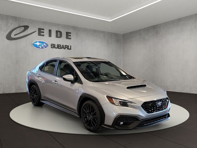 Ice Silver Metallic 2026 Subaru WRX Premium AWD Sedan All-Wheel Drive 6-Speed Manual