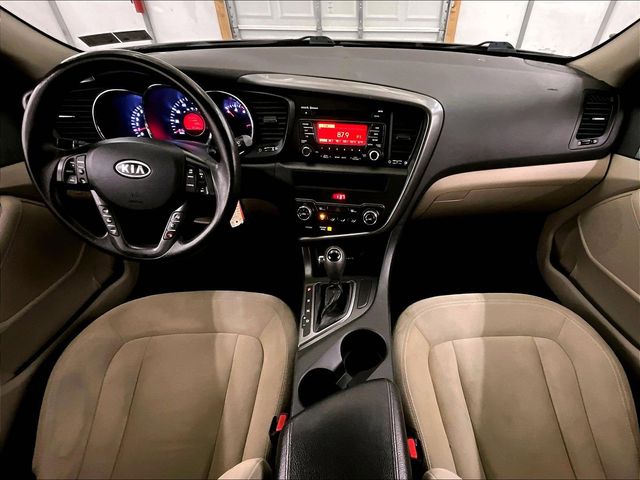 2011 Kia Optima LX Brown at Carlisle Cadillac Buick GMC