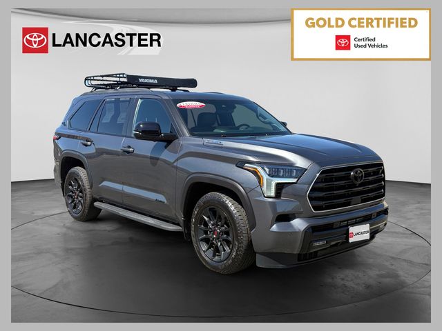 Magnetic Gray Metallic 2026 Toyota Sequoia SUV / Crossover Four-Wheel Drive Automatic