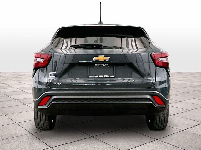 2026 Chevrolet Trax LS Gray at Klick Lewis Buick Chevrolet