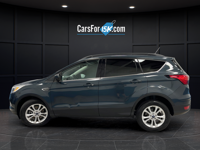 Used 2019 Sea Green Ford SEL image 4