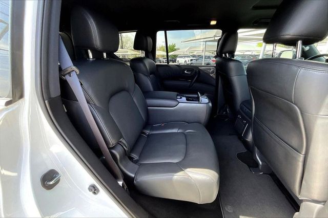 2024 Aspen White Tricoat Nissan Armada SL RWD SUV