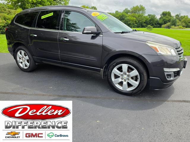 Gray (Tungsten Metallic) 2016 Chevrolet Traverse SUV / Crossover Front-Wheel Drive 6-Speed Automatic