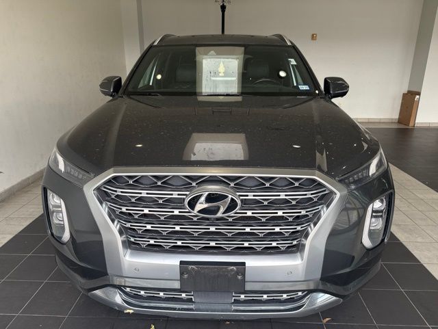 2020 Hyundai Palisade Limited Green at Gullo Toyota