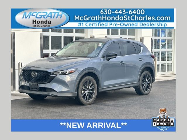 2022 Mazda CX-5 2.5 S Carbon Edition AWD