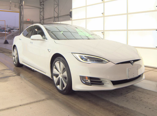2021 Tesla Model S Long Range Plus AWD