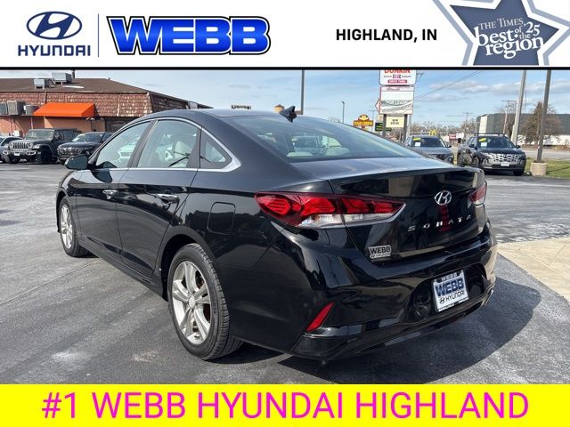 Used 2019 Black Hyundai SEL image 9