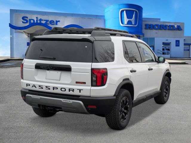 New 2026 White Honda TrailSport Elite image 3