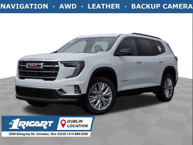 2026 GMC Acadia Elevation AWD