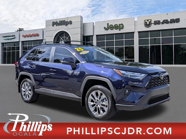 Blueprint 2025 Toyota RAV4 SUV / Crossover All-Wheel Drive 8-Speed Automatic