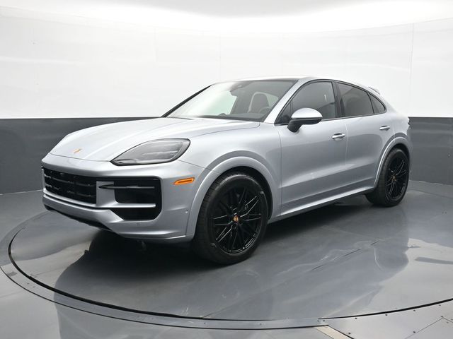 Dolomite Silver Metallic 2025 Porsche Cayenne Coupe Coupe All-Wheel Drive 8-Speed Automatic