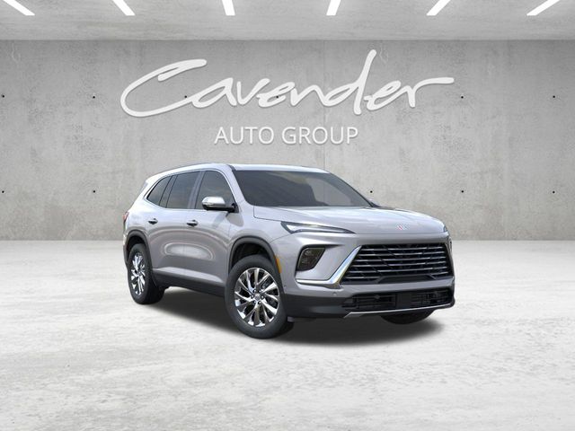 Moonstone Gray Metallic 2026 Buick Enclave SUV / Crossover Front-Wheel Drive 8-Speed Automatic