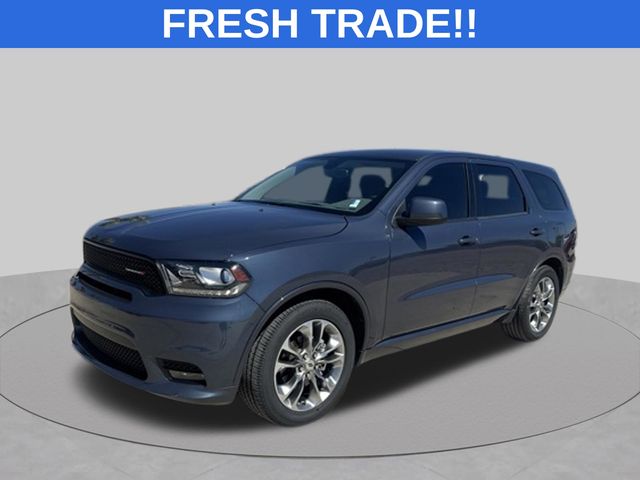 Reactor Blue Pearlcoat 2020 Dodge Durango SUV / Crossover Rear-Wheel Drive 8-Speed Automatic