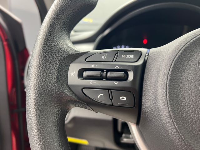 2021 Currant Red Kia Rio S FWD Sedan