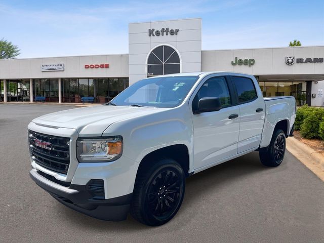 2022 GMC Canyon Elevation Standard Crew Cab RWD