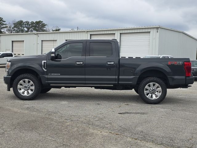 2021 Ford F-350SD Platinum:168354B