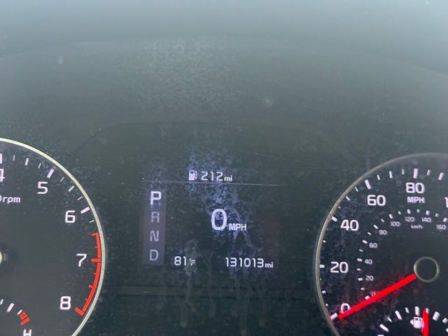 Used 2020 Silver Kia LX image 7