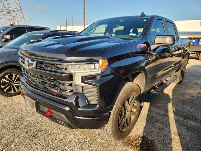 2022 Chevrolet Silverado 1500 LT Trail Boss Black at Traditions Chevrolet