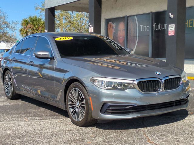 Used 2019 BMW 5 Series 530i xDrive 4D Sedan