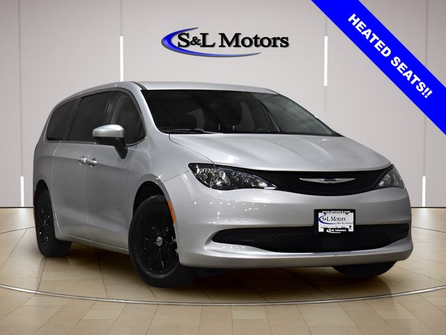 Silver Mist Clearcoat 2023 Chrysler Voyager LX FWD Minivan Front-Wheel Drive 9-Speed Automatic