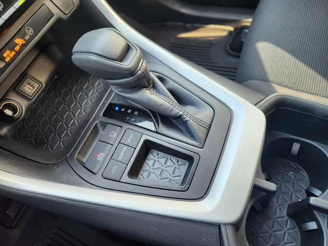 2023 Toyota RAV4 LE Red at Shottenkirk Kia Fort Bend