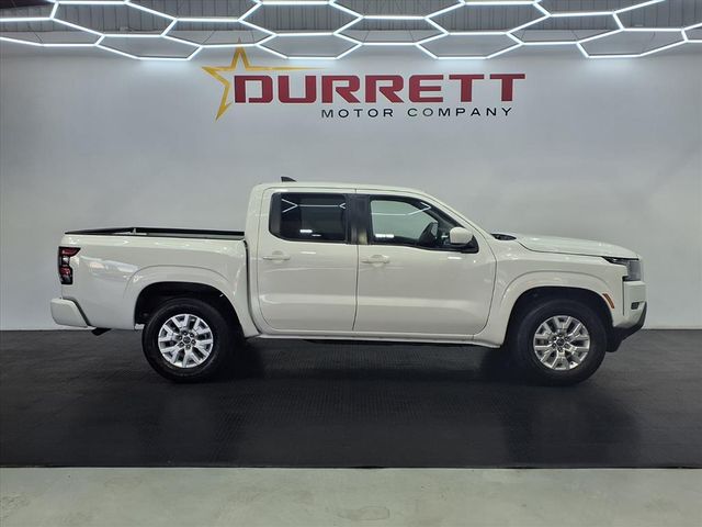 2022 Nissan Frontier SV White at Emmons Autoplex