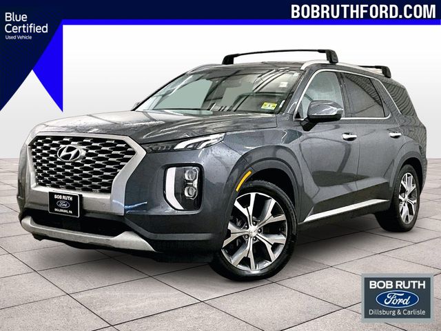 2021 Hyundai Palisade SEL Gray at Klick Lewis Buick Chevrolet